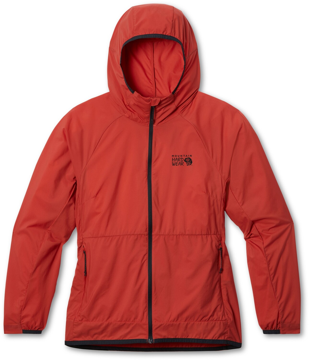 

Толстовка Kor AirShell — женская Mountain Hardwear, красный