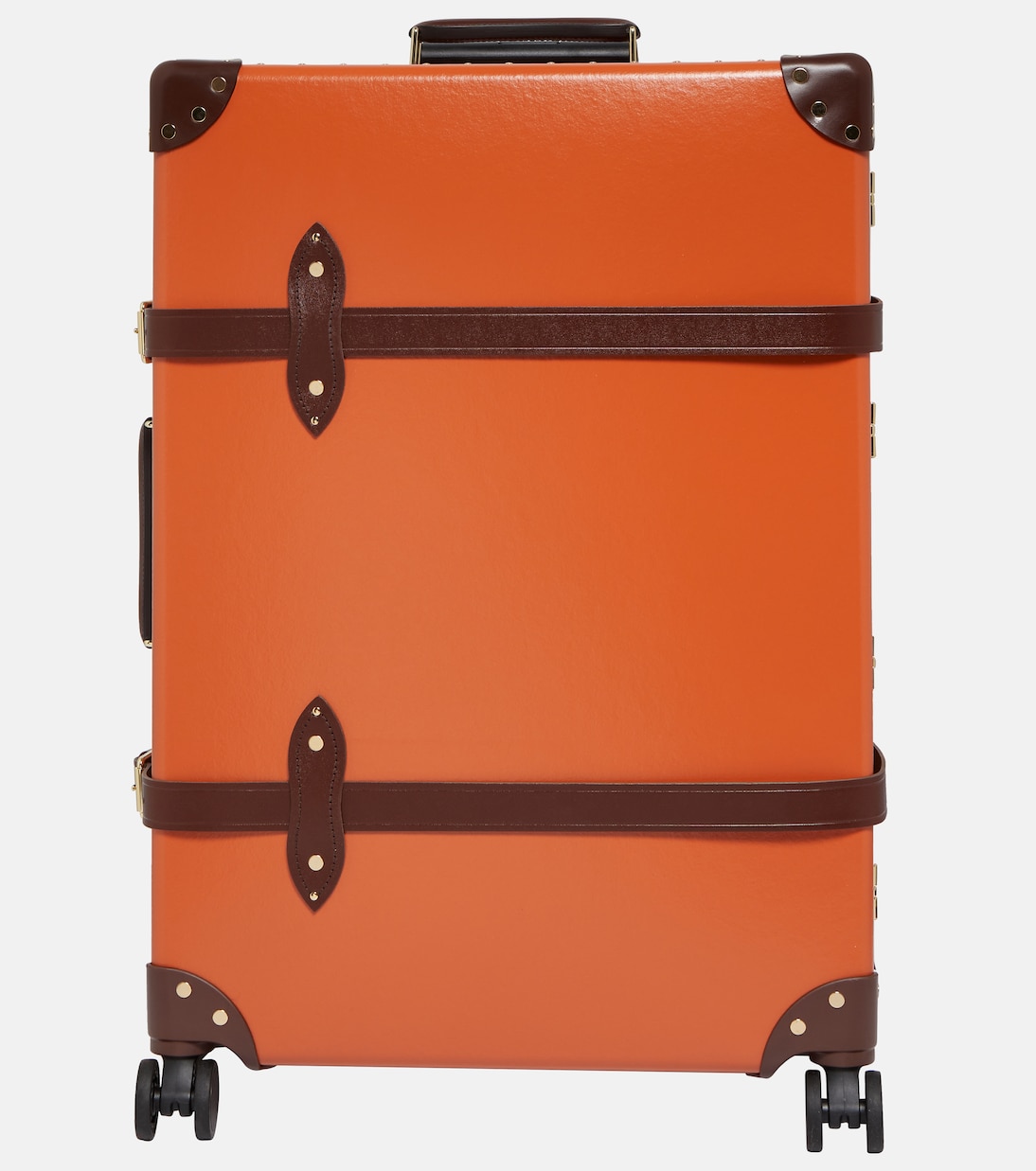 Большой чемодан для регистрации на рейс centenary Globe-Trotter, апельсин