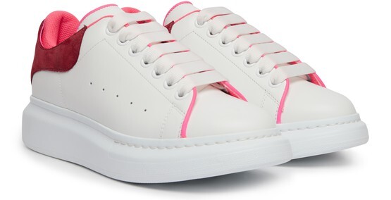 

Кроссовки оверсайз Alexander Mcqueen