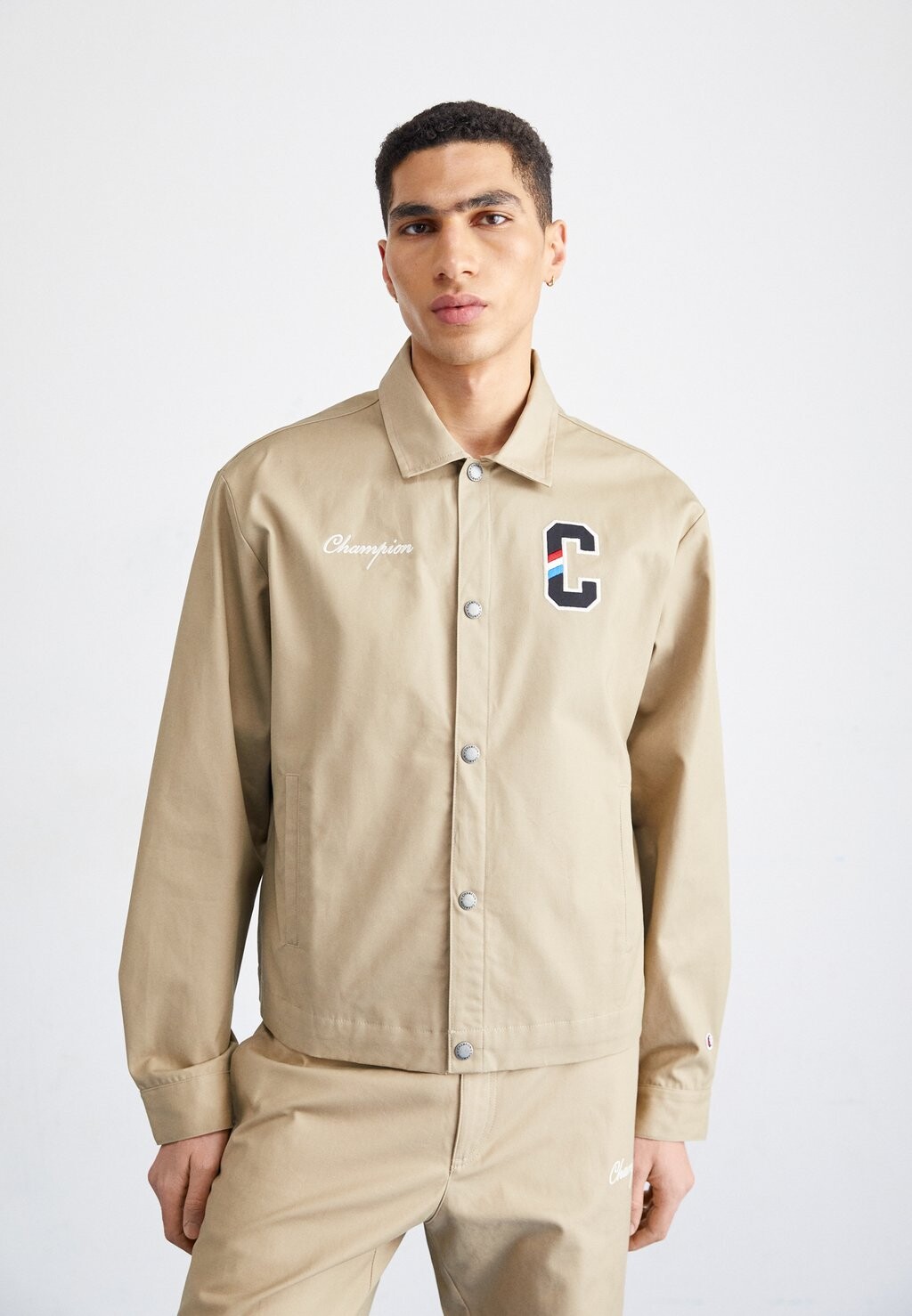 

Легкая куртка Bookstore Jacket Champion, цвет taupe