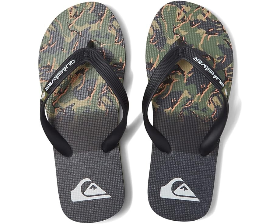 

Сандалии Quiksilver Molokai Art, цвет Green 1