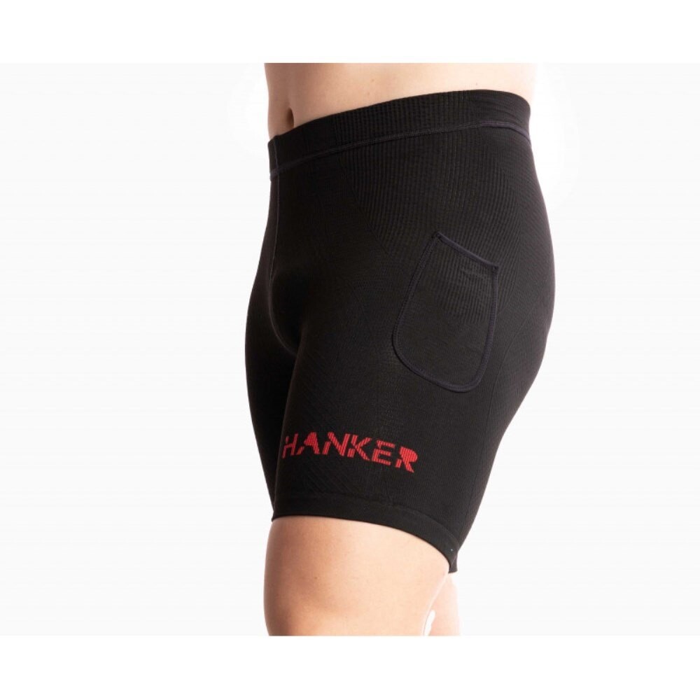 

Тайтсы Hanker Deva Black Line Compression, красный