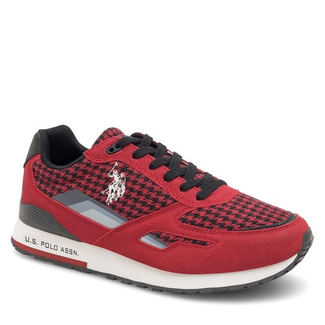 

Кроссовки U.S. Polo Assn., красный