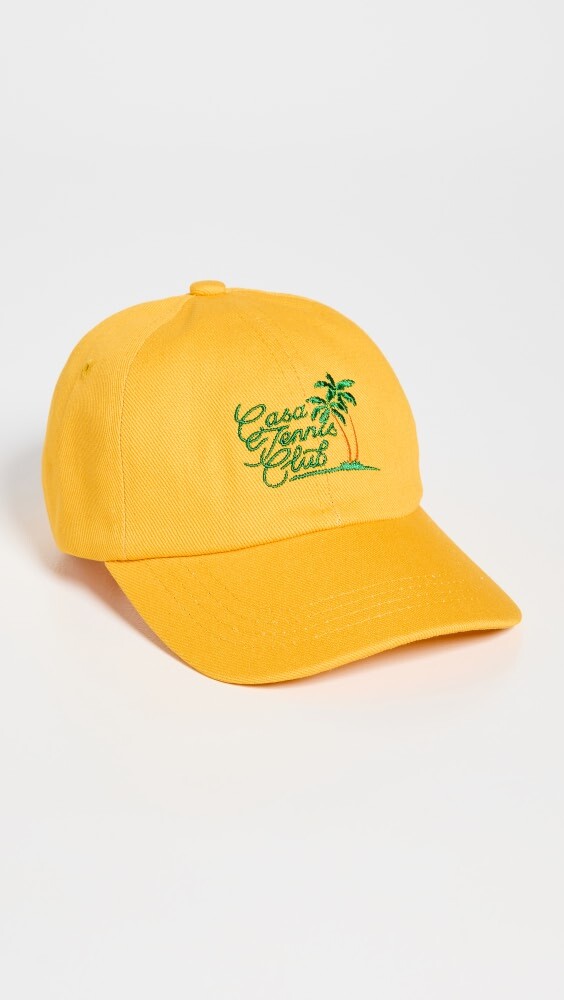 

Бейсболка Casablanca Tennis Club Icon Embroidered