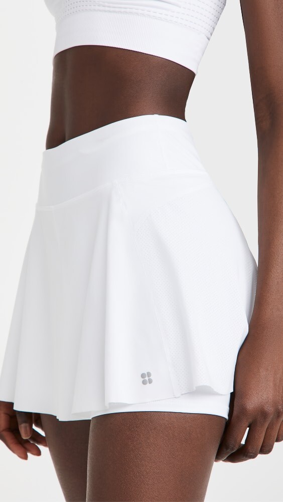 

Юбка Sweaty Betty Swift, белый