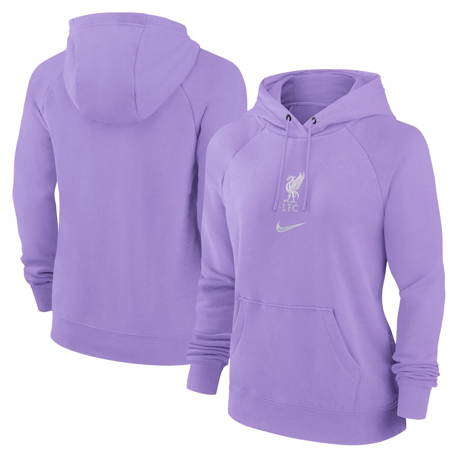 

Пуловер с капюшоном Nike Liverpool, фиолетовый