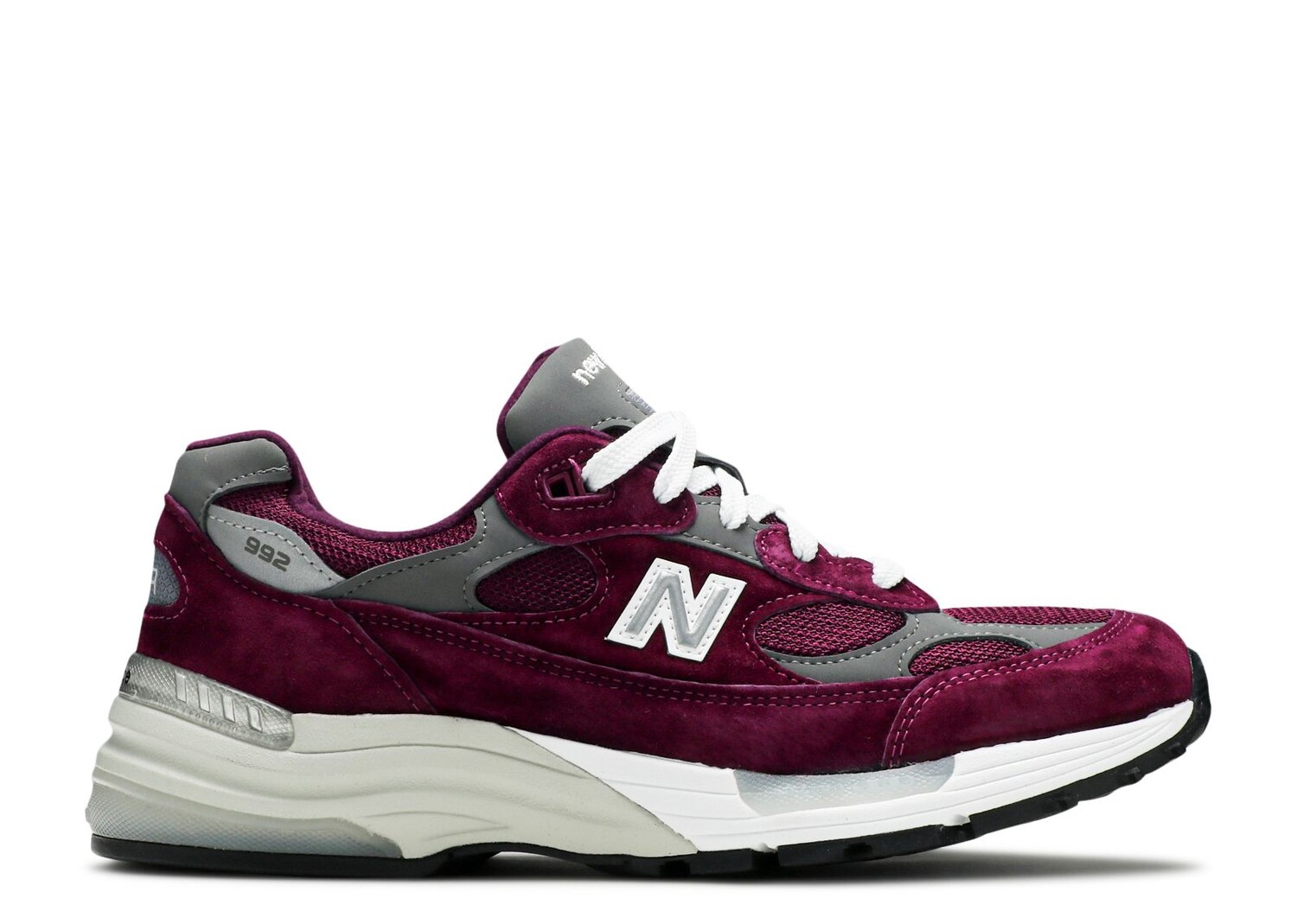 

Кроссовки New Balance 992 Made In Usa 'Purple Grey', красный