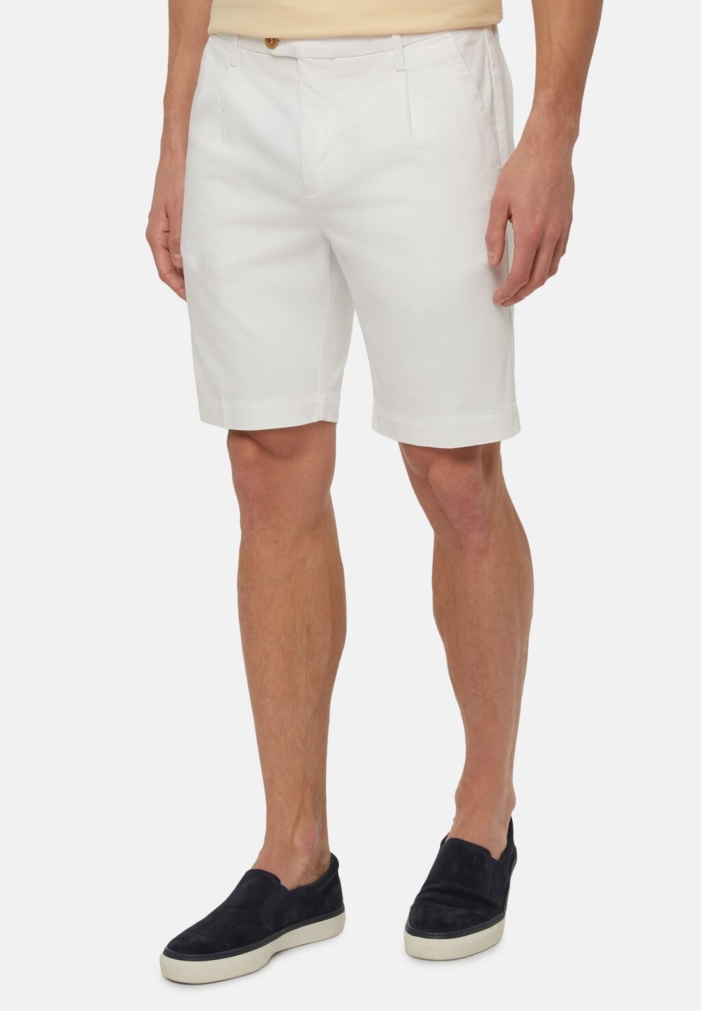 

Шорты STRETCH AND BERMUDA CO Boggi Milano, цвет white