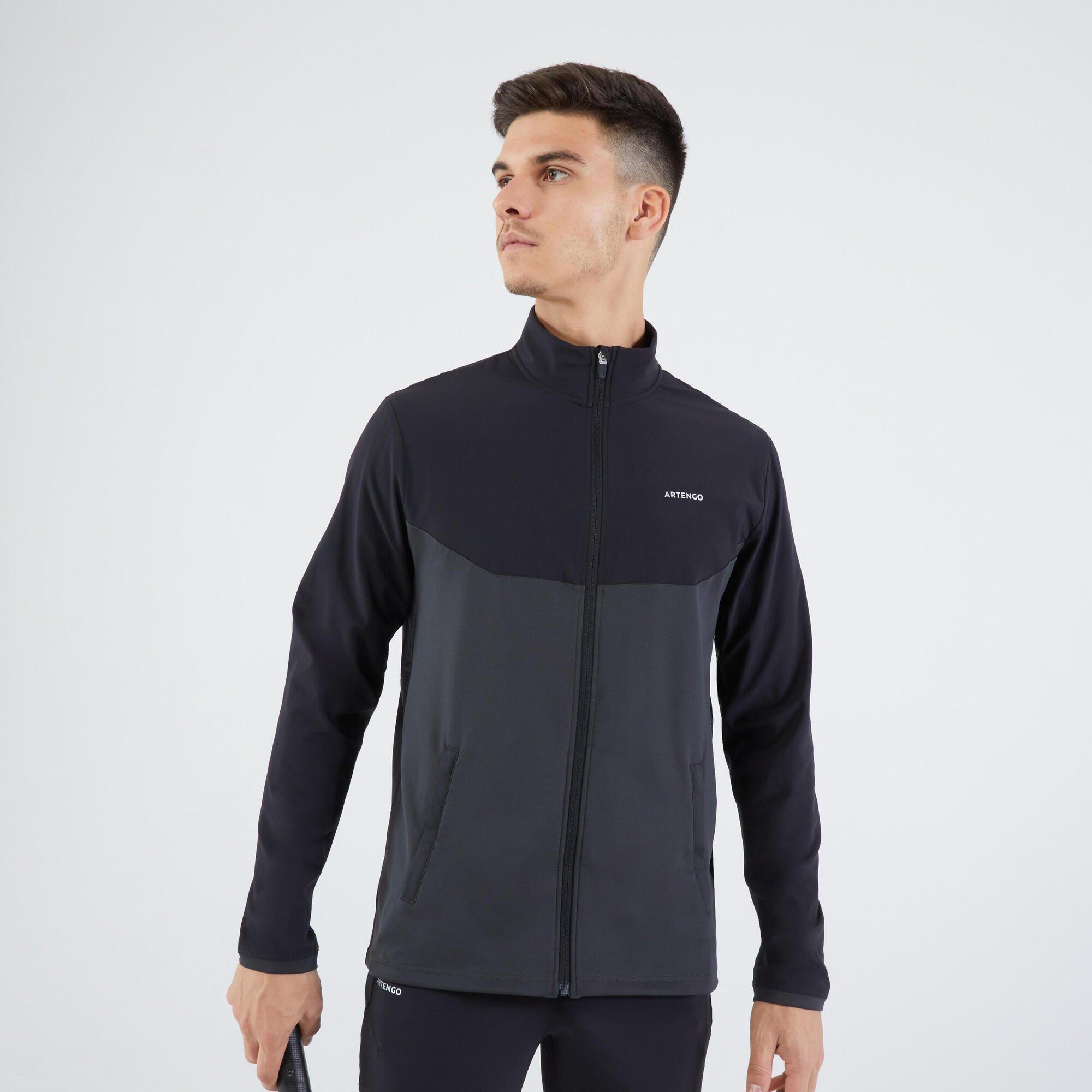 Теннисная куртка Decathlon Essential Artengo, черный