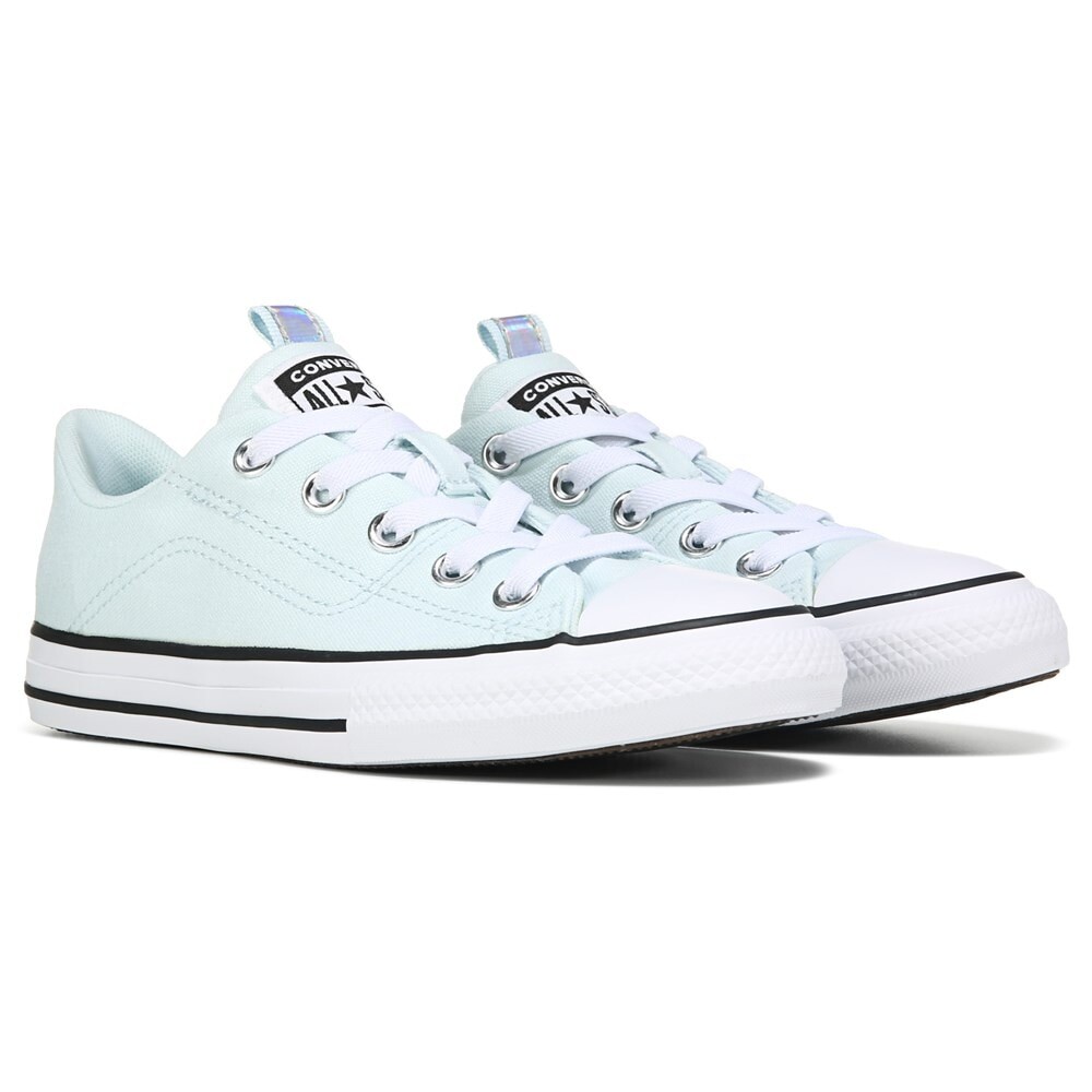 

Детские низкие кеды Chuck Taylor All Star Rave Little Kid Converse, синий