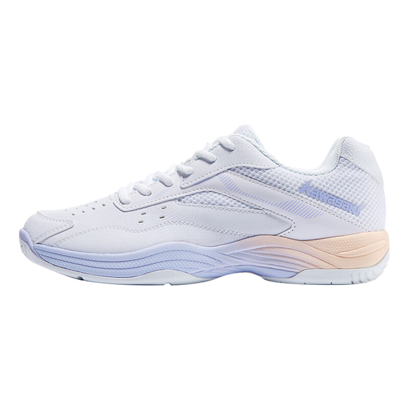 

Кроссовки Kawasaki Badminton Shoes Unisex Low-top, цвет Binguo-K3B53-A3318-2 small white shoes