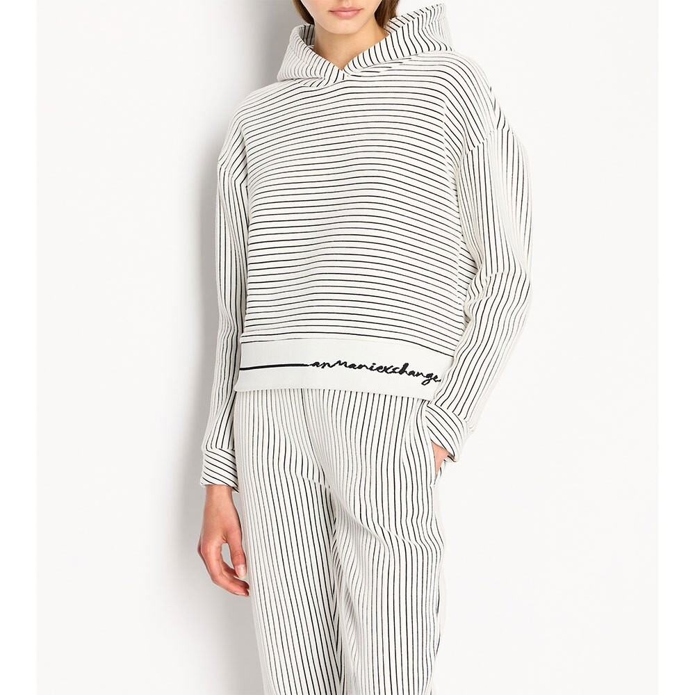

Худи Armani Exchange 6RYM77_YJDXZ, серый