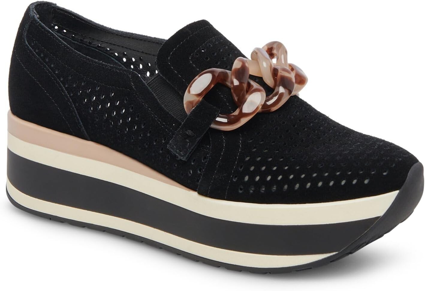 

Кроссовки Dolce Vita Jhenee Perf, цвет Onyx Suede