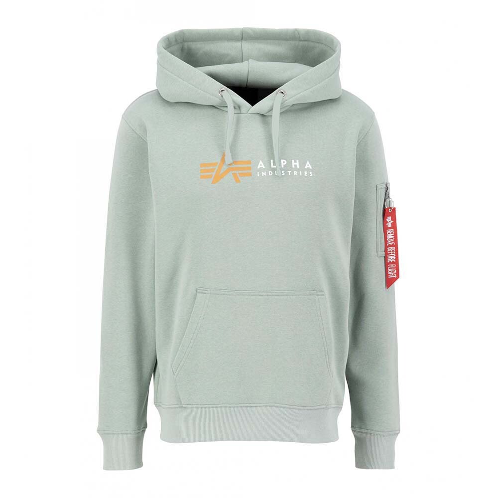 

Свитер Alpha Industries Label, зеленый