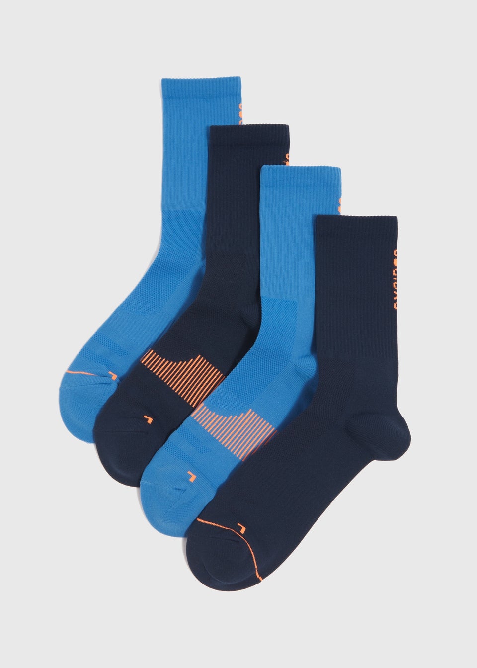 Souluxe Синие спортивные носки , мультиколор