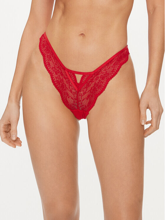 

Бразильские женские трусики Hunkemöller, красный