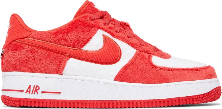 

Кроссовки Air Force 1 Low GS 'Valentine's Day 2024', красный