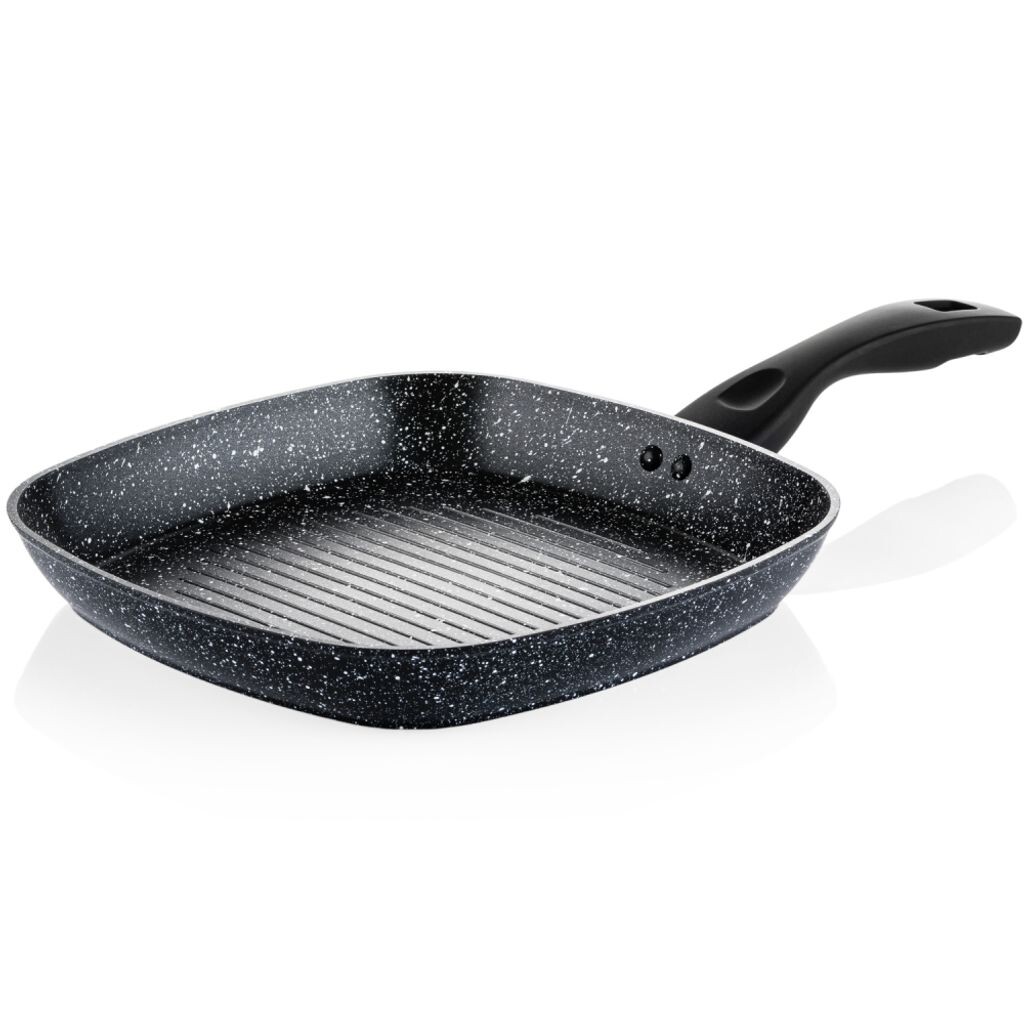 

Сковорода-гриль Westinghouse Black Marble, мрамор, Ø 28 см, черный