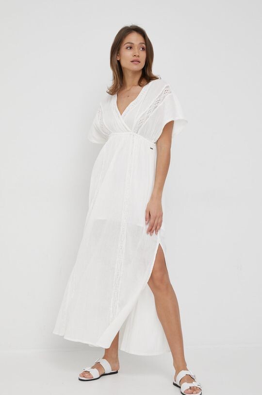 

Платье KAIA из хлопка Pepe Jeans, белый