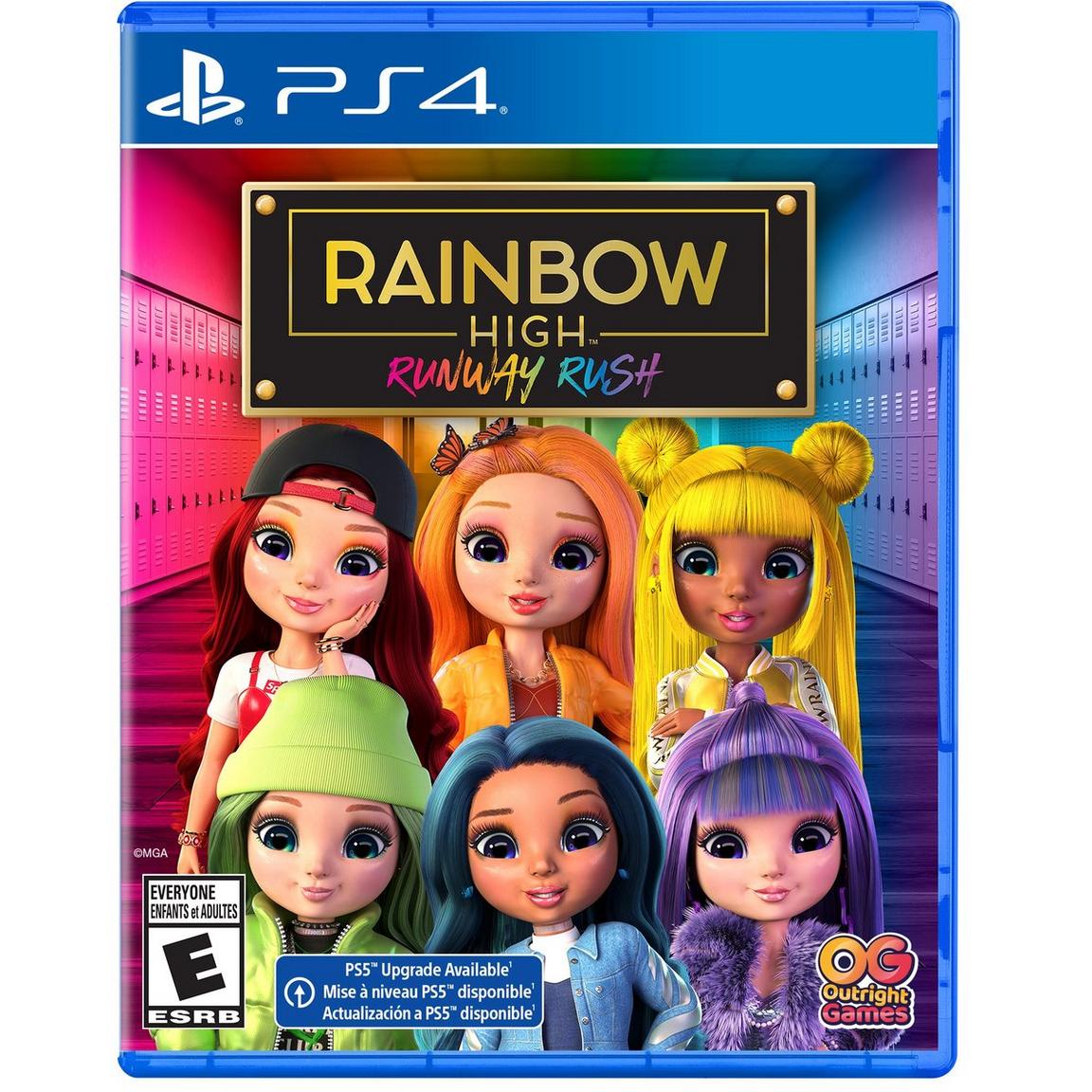 Видеоигра Rainbow High: Runway Rush - PlayStation 4 кукла surprise rainbow high джейд хантер