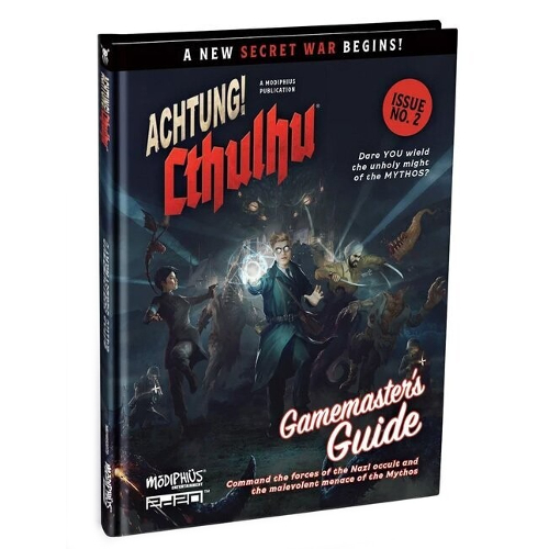Книга Achtung! Cthulhu 2D20 Rpg: Gamemaster’S Guide Modiphius