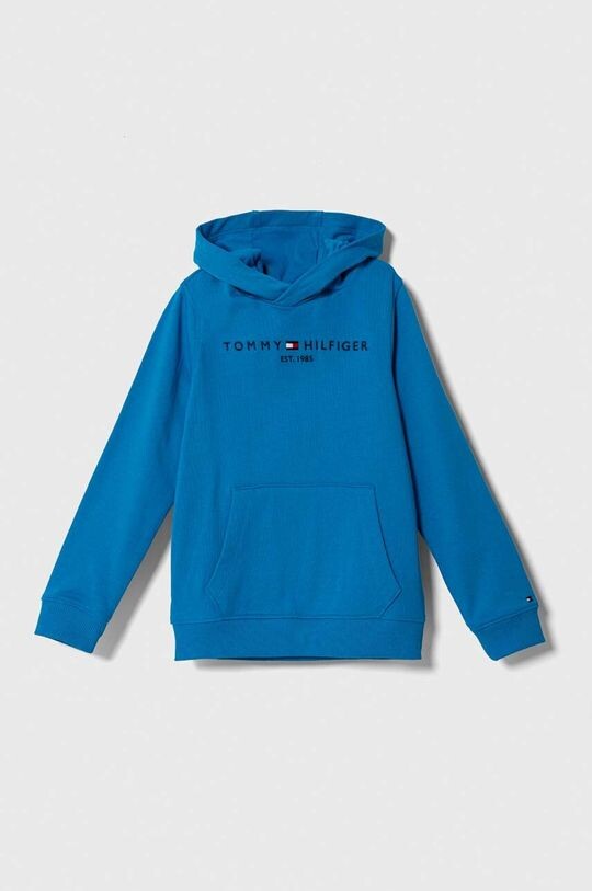 

Детская хлопковая толстовка Tommy Hilfiger, синий