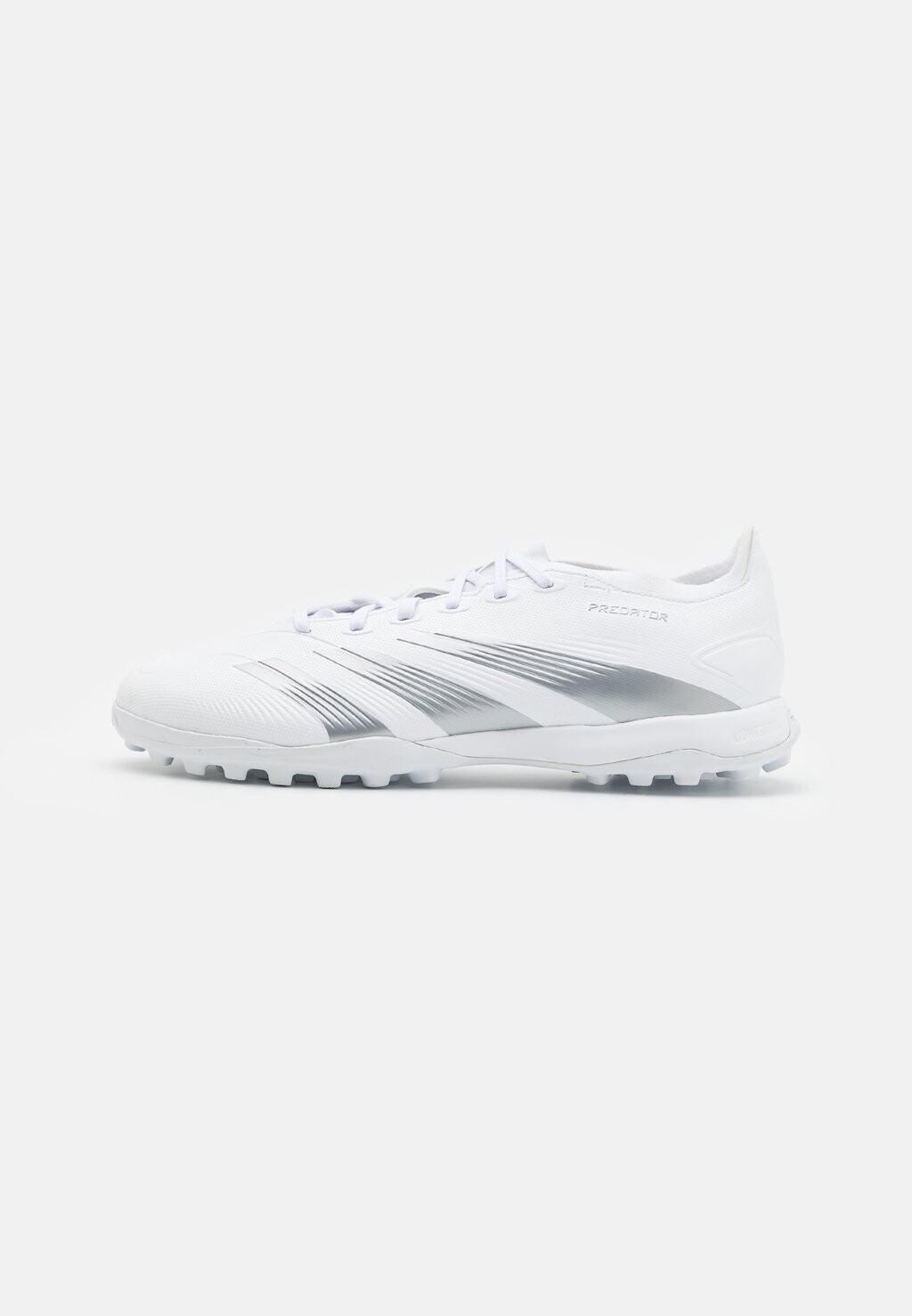 бутсы с шипами Predator League Tf Adidas, цвет footwear white/silver metallic