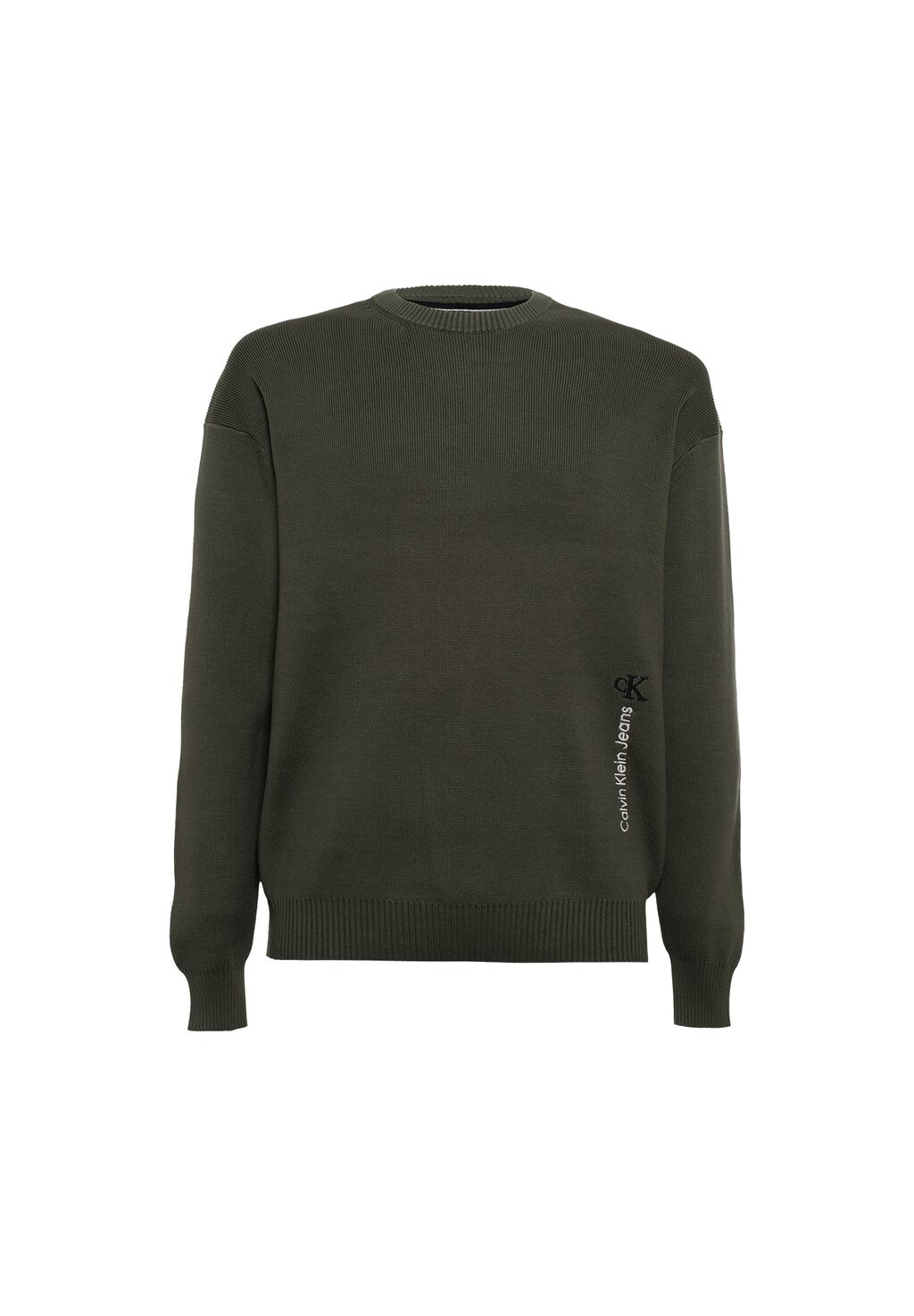 

Свитер VERTICAL INSTITUTION Calvin Klein Jeans, зеленый