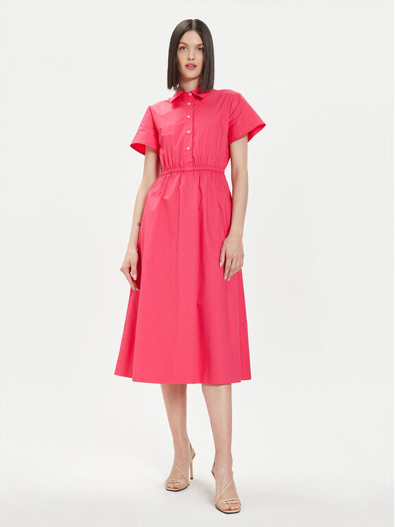 

Платье стандартного кроя United Colors Of Benetton, розовый