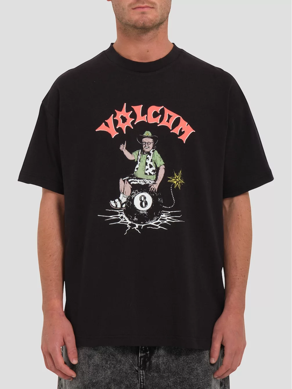 

Футболка Last Shot Lse Volcom, черный