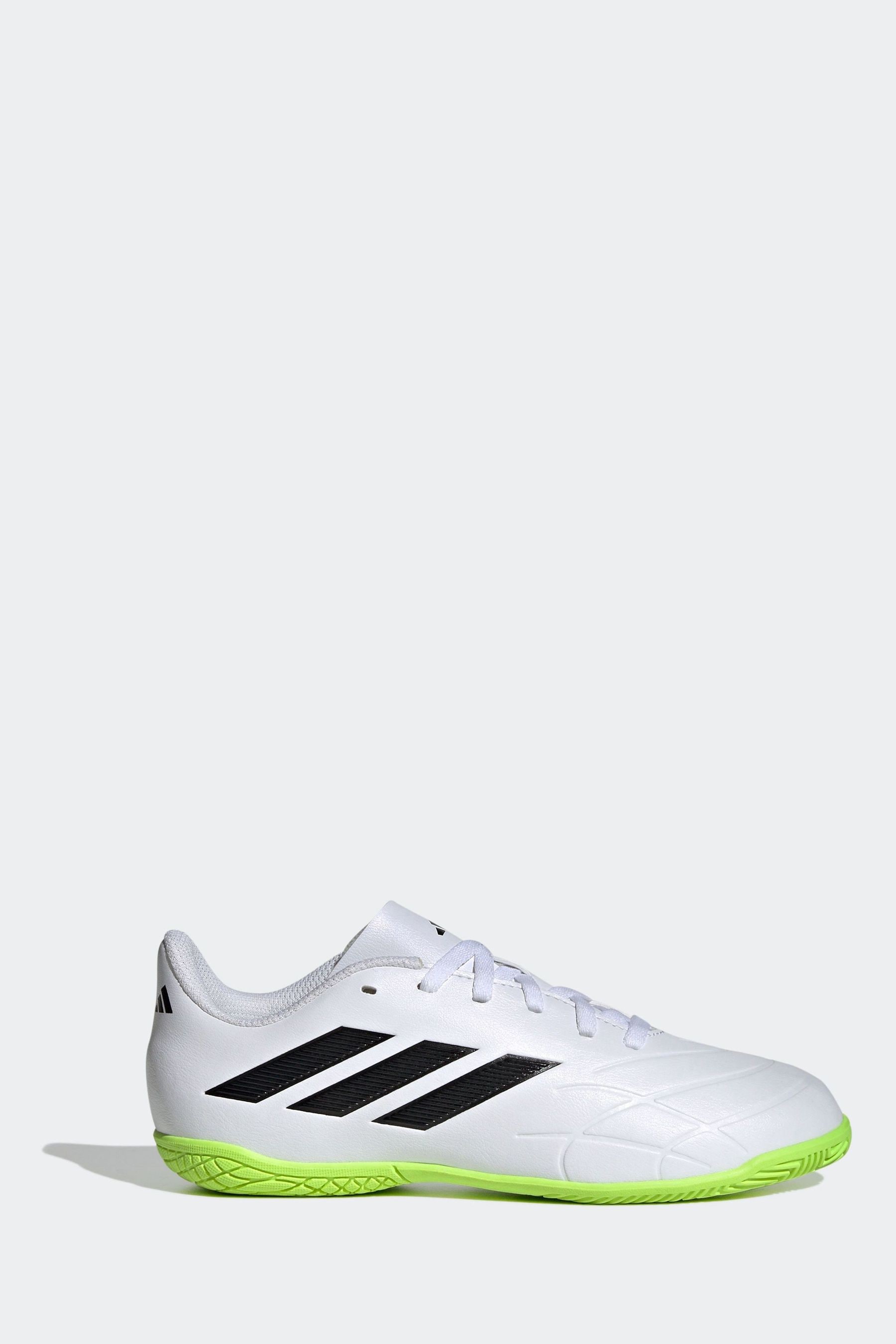 

Детские бутсы для мини-футбола Copa Pure II4 adidas, белый