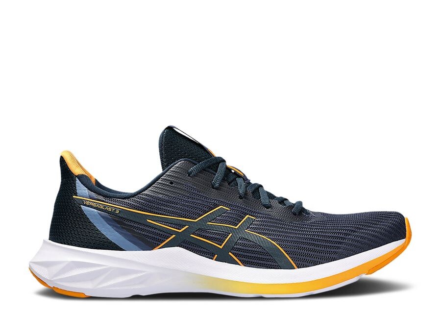 

Кроссовки ASICS Versablast 3 'Thunder Blue Fellow Yellow', синий