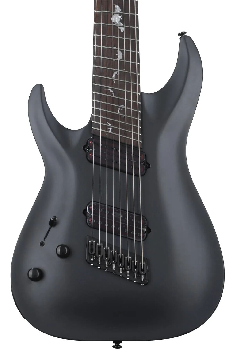 

Schecter Damien-8 Multiscale левосторонняя 8-струнная электрогитара