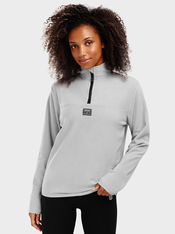 

Свитер Siroko Fleece Limestone, серый
