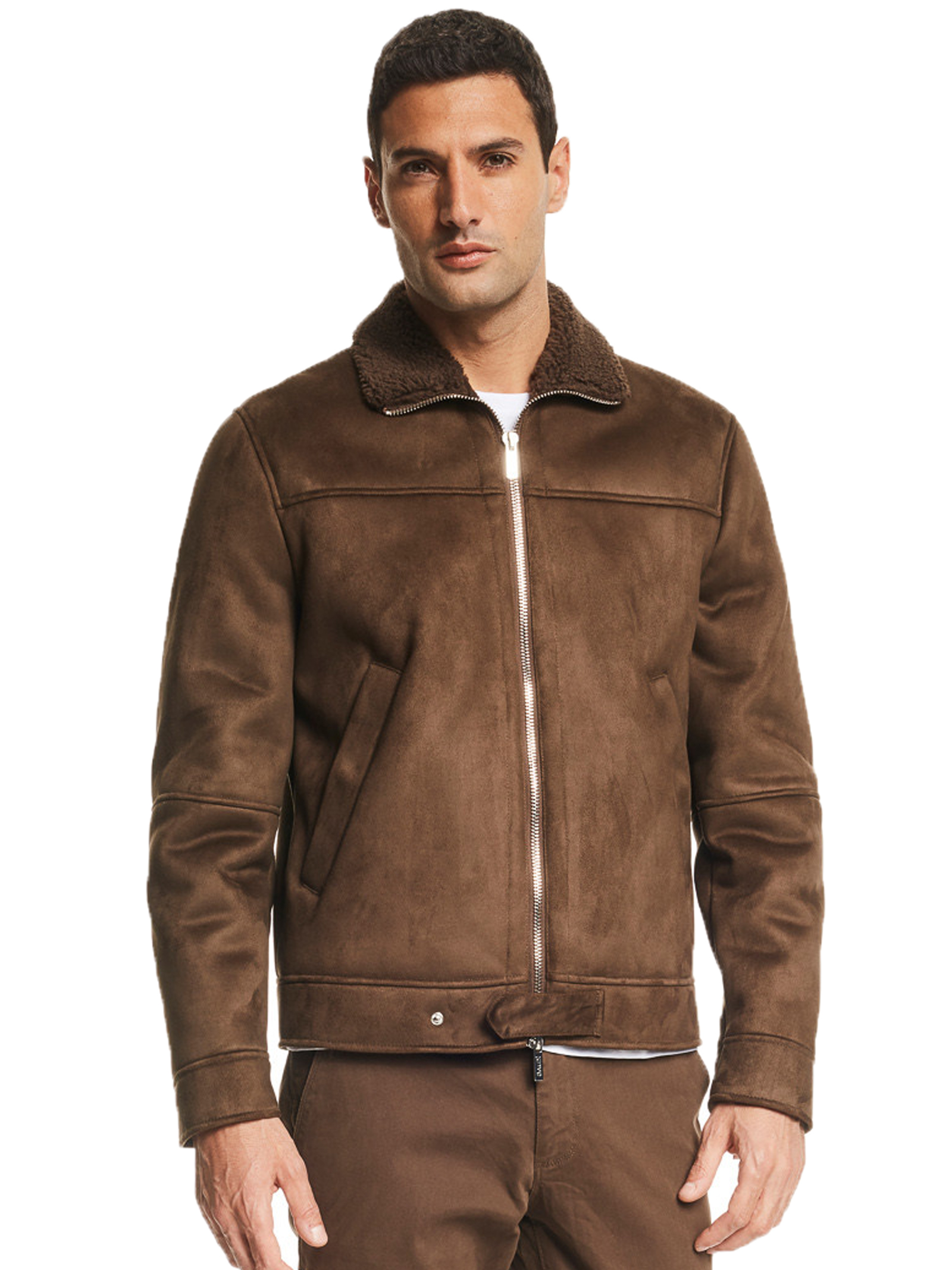цена GAUDI' JEANS Замшевая куртка, коричневый