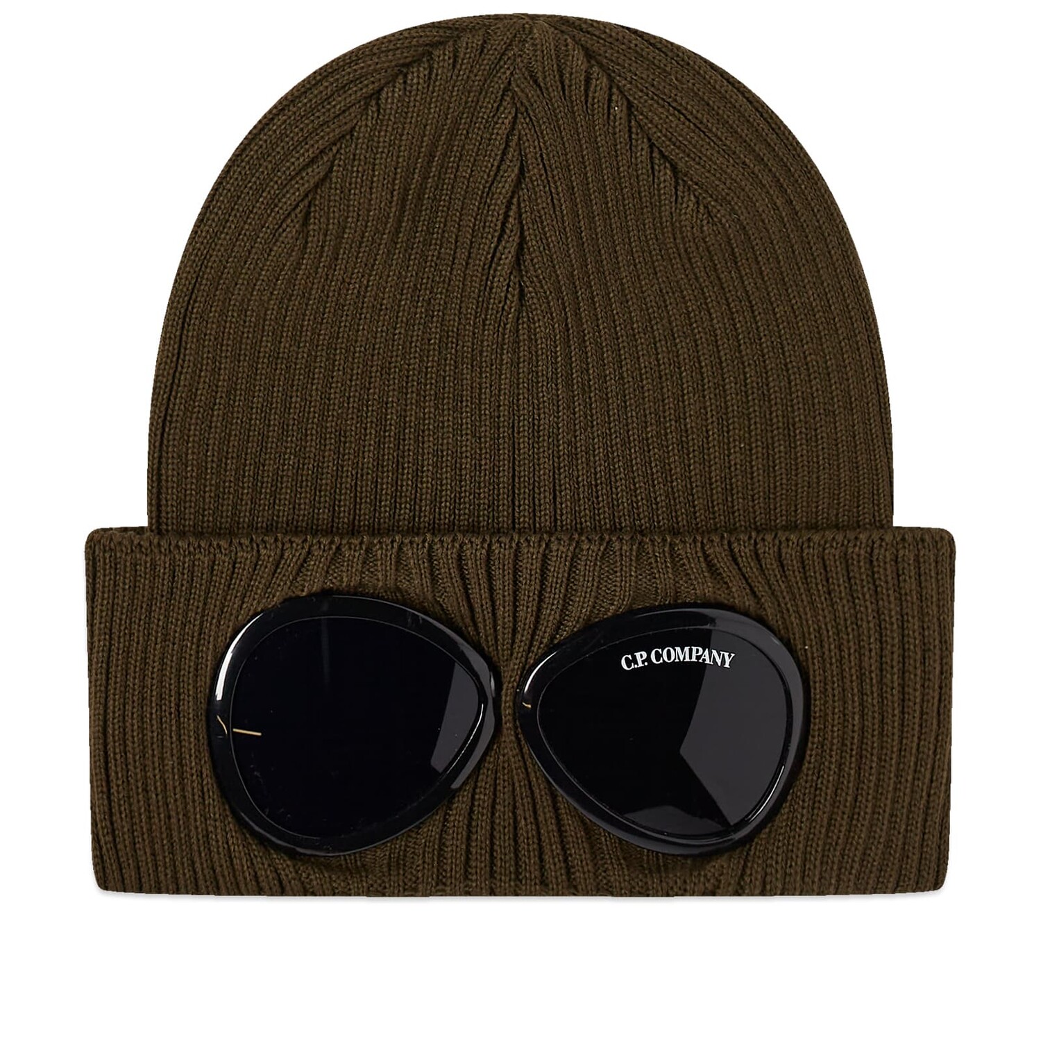 

Шапка C.P. Company Cotton Goggle, цвет Ivy Green