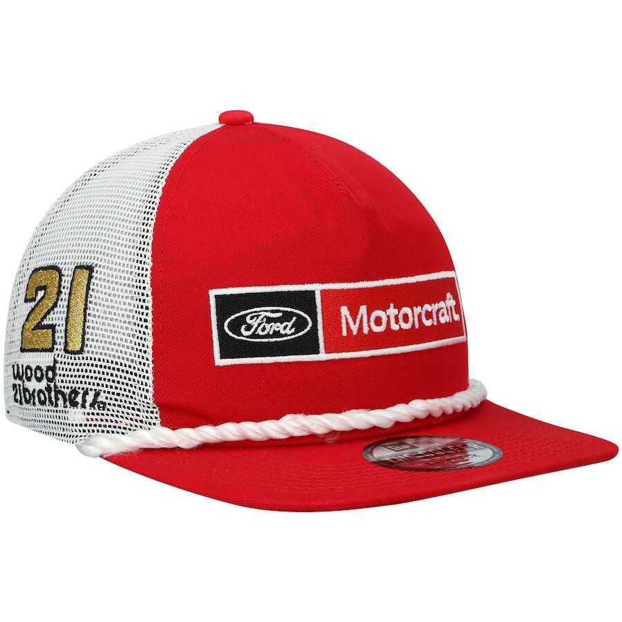 

Бейсболка New Era Harrison Burton, красный