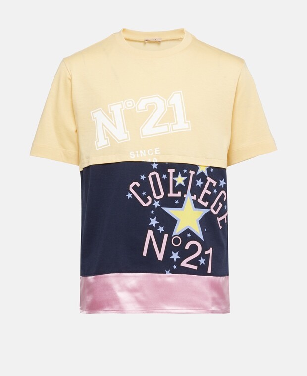 

Футболка N°21, желтый