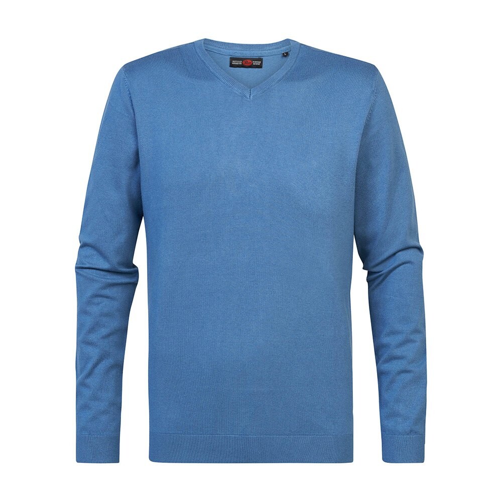 

Свитер Petrol Industries M-3020-Kwv002 V Neck, синий