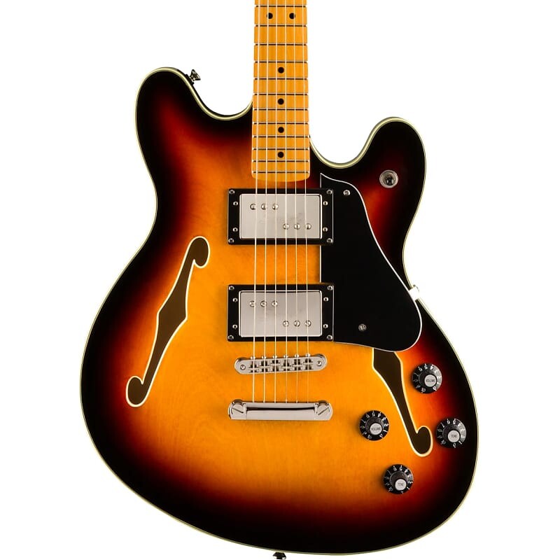 Электрогитара Squier Classic Vibe Starcaster - 3 Color Sunburst