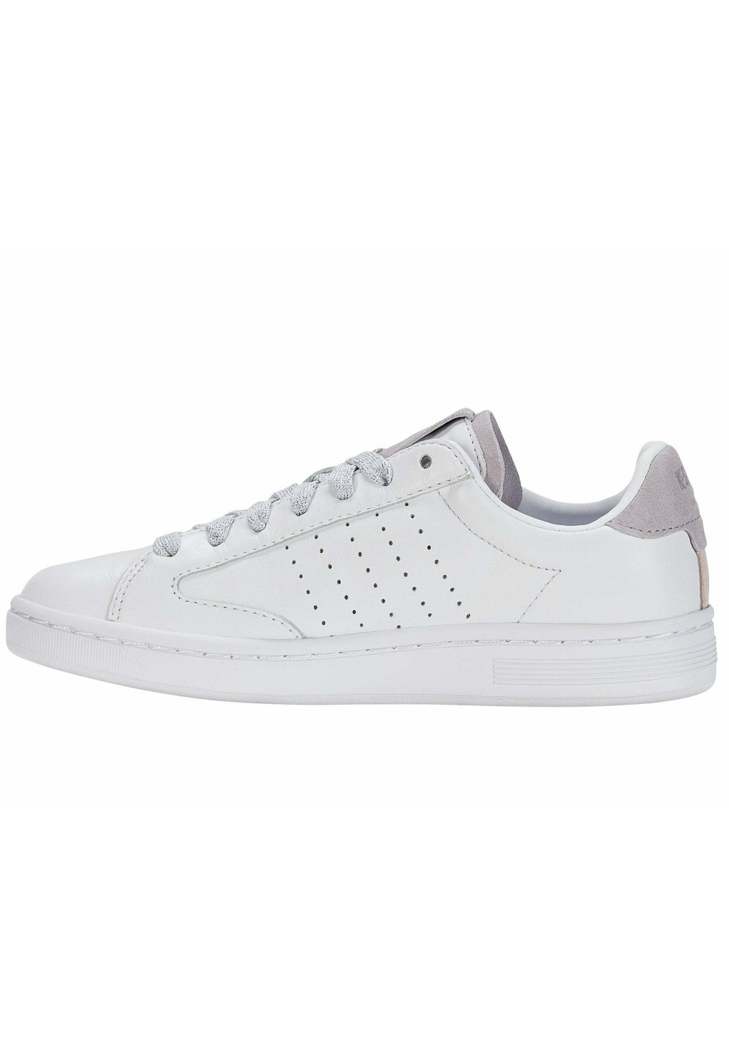 

Низкие кроссовки LOZAN KLUB LTH K-SWISS, белые белые капли дождя sde