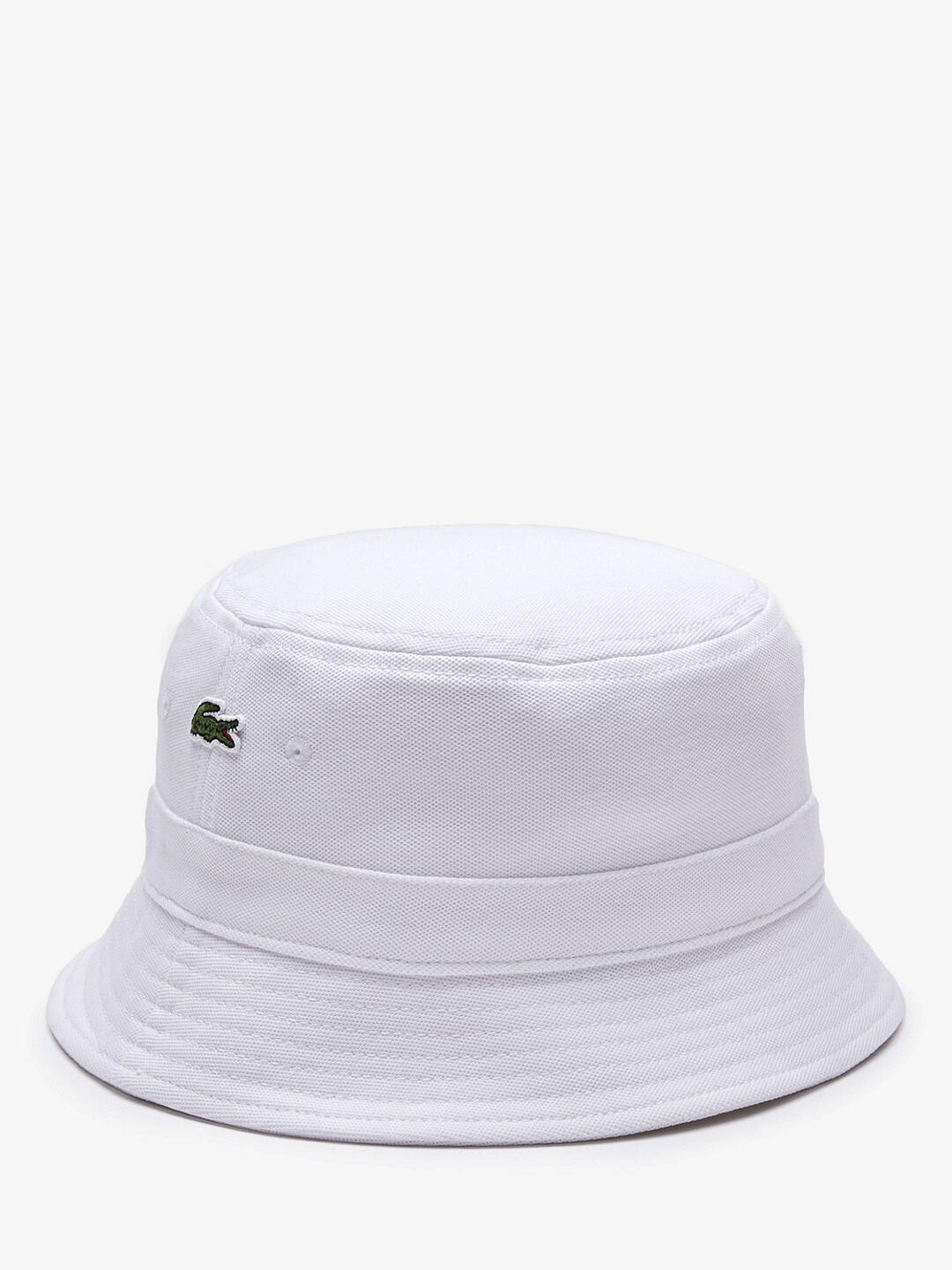 

Хлопковая панама Lacoste, белая