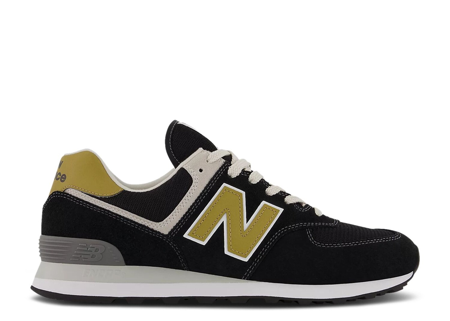 

Кроссовки New Balance 574V2 'Black Tan', черный
