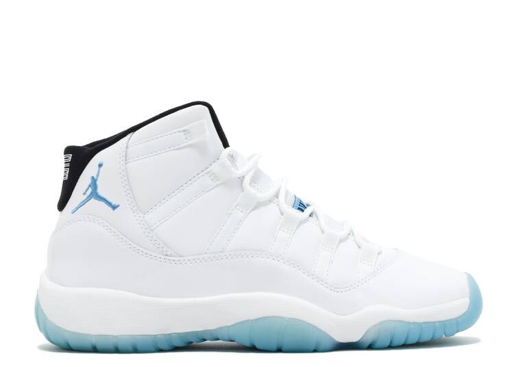 

Кроссовки AIR JORDAN 11 BG 'LEGEND BLUE', белый