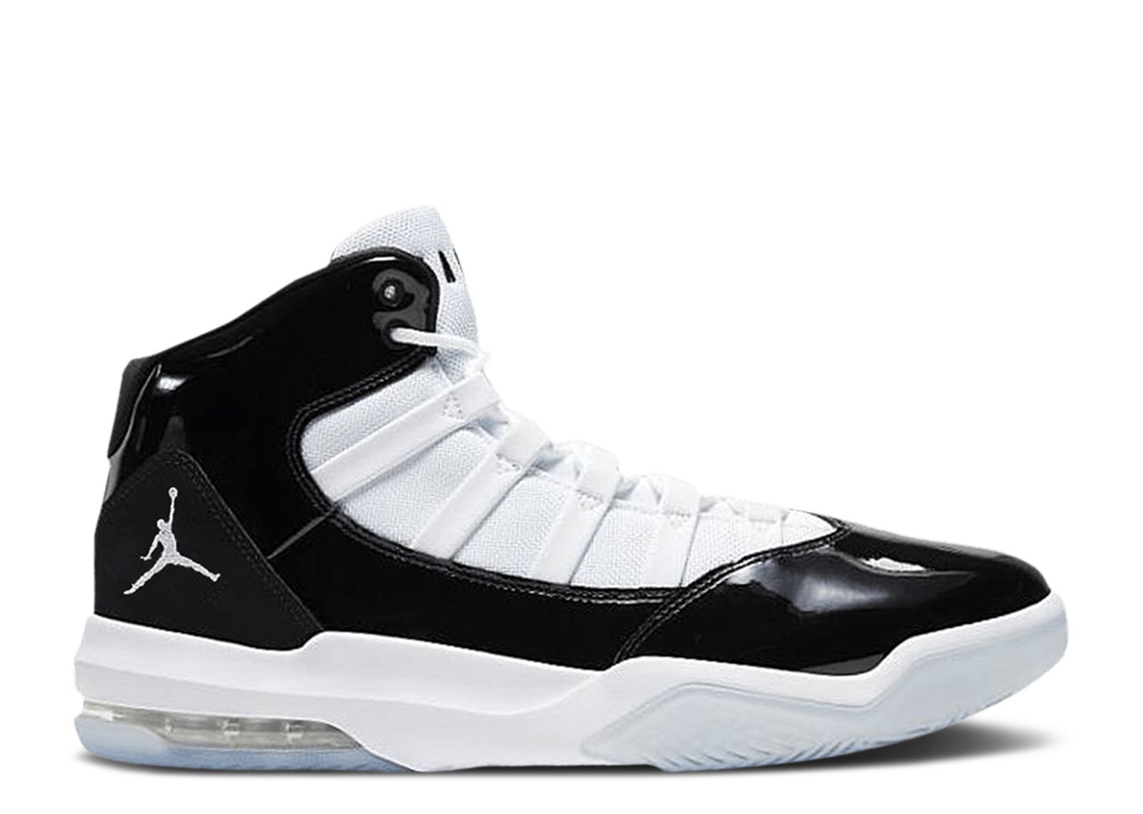 Кроссовки Air Jordan Jordan Max Aura 'Black White', черный кроссовки air jordan jordan max aura 3 ps black white черный