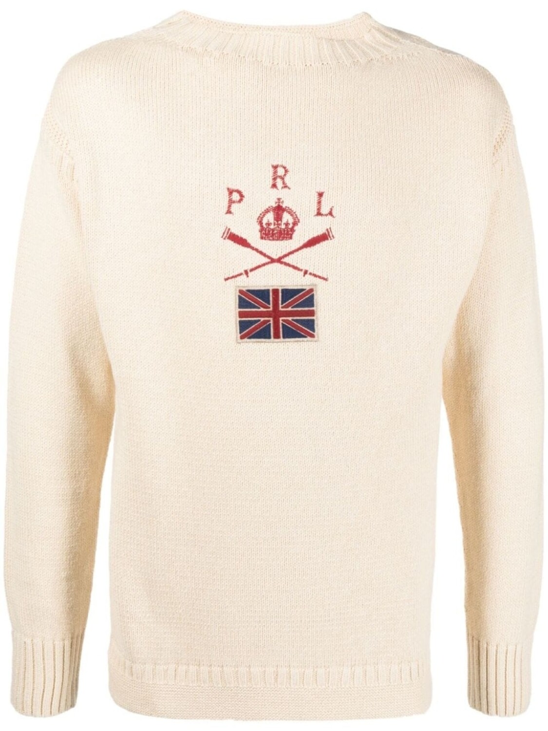 

Polo Ralph Lauren джемпер с вышитым логотипом, нейтральный цвет