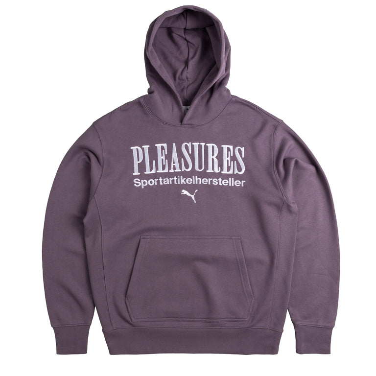 Толстовка X Pleasures Graphic Hoodie Puma, фиолетовый