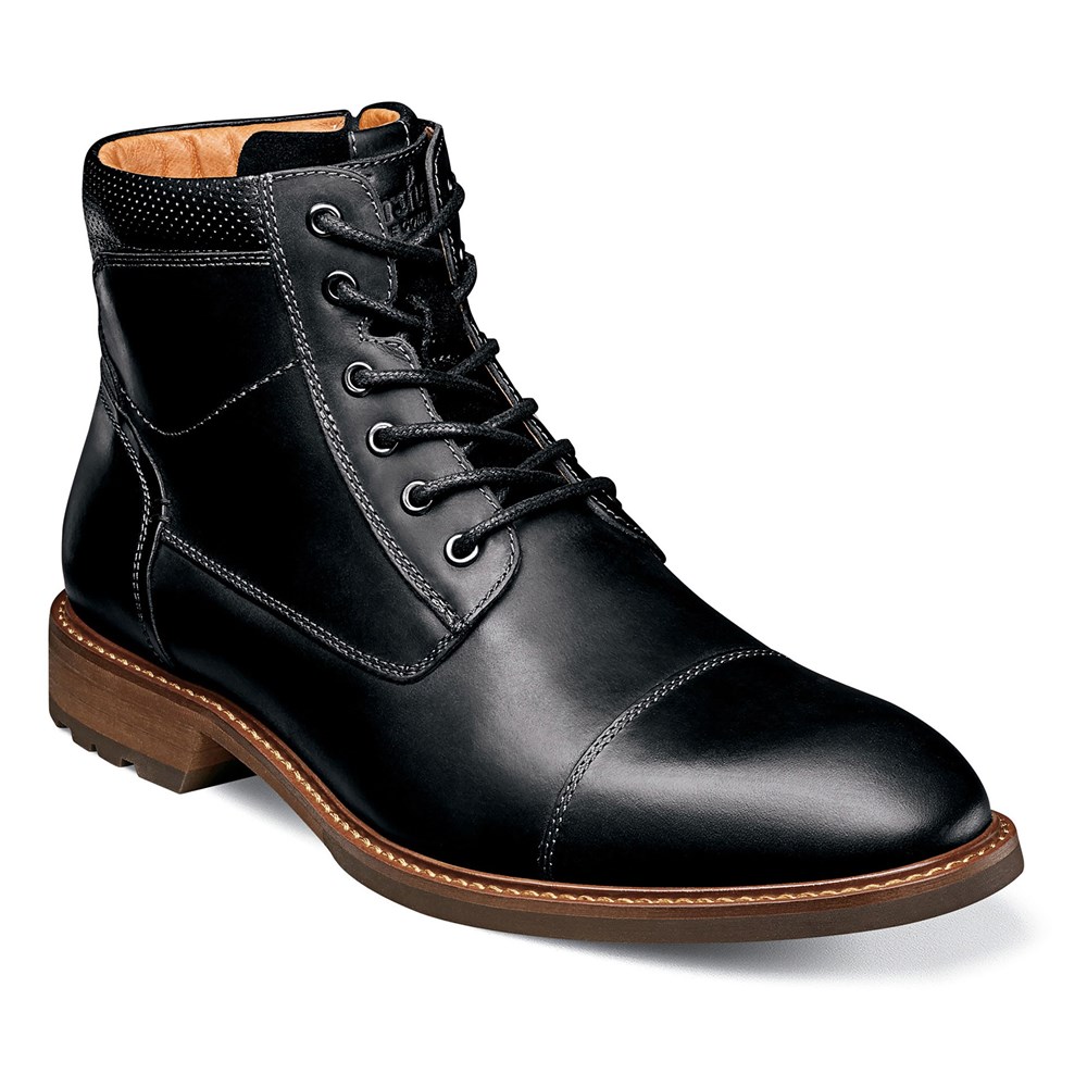 Мужские ботинки шале с коротким носком Florsheim, черный