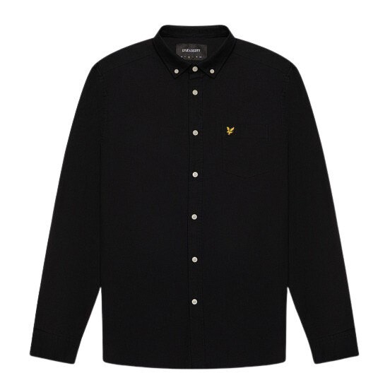 

Рубашка Lyle & Scott Regular Fit Light Weight Oxford, черный