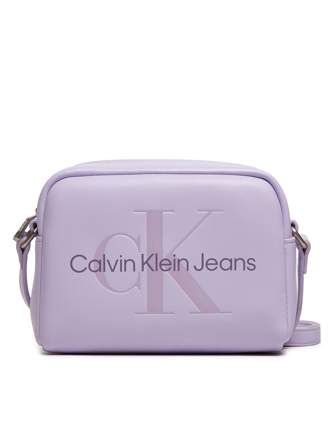 

Наплечная сумка Sculpted Camera Bag18 Mono Calvin Klein, фиолетовый